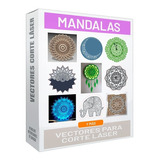 Pack De Archivos Vectores Corte Láser Mandalas