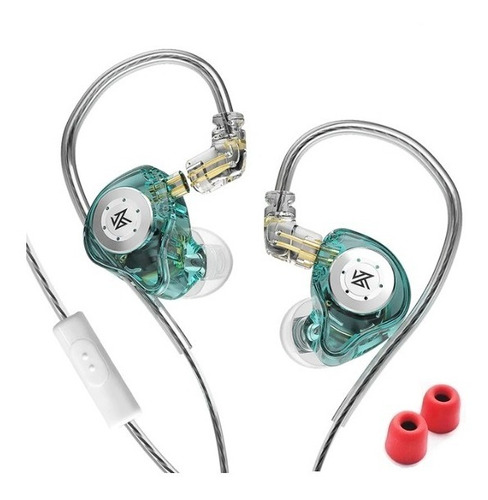 Promoción! Audífonos Kz Edx Pro In Ear Con Micrófono