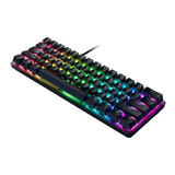 Razer Huntsman Mini Analog Teclado Óptico Gaming 60% Color Del Teclado Negro Idioma Inglés Us