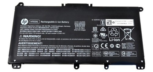 Bateria Original Hp Ht03xl 41.04wh Hstnn-ib8o L11119-855