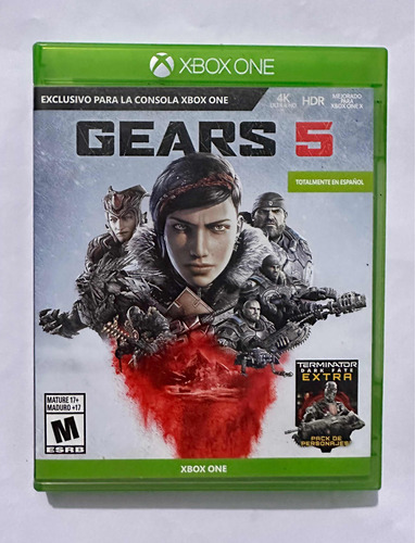 Gears 5 Xbox One Físico