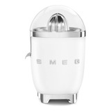 Smeg Exprimidor De Cítricos Retro Estilo 50, Blanco Mate