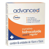 Curativo Hidrocolóide Advanced 15x15cm Regular C/5un Cremer