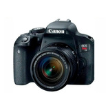 Canon Eos Rebel Kit T7i + Lente 18-55mm Is Stm Dslr