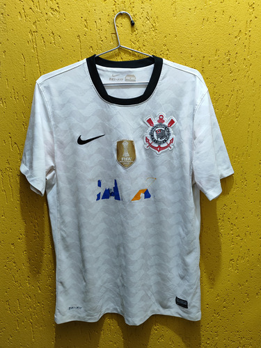 Camisa Do Corinthians Nike Dri- Fit Número 5  Fifa 2012