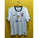 Camisa Do Corinthians Nike Dri- Fit Número 5  Fifa 2012