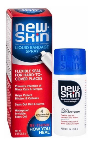New Skin Curita Flexible Liquido Spray 28.5gr