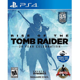 Rise Of The Tomb Raider Playstation 4