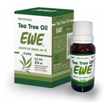 Aceite Esencial Tea Tree Oil Ewe Árbol De Té Puro 20ml