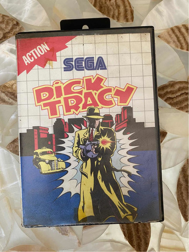 Dick Tracy Sega Master System Original En Caja