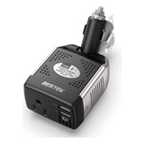 Bestek 75w Inversor De Corriente Dc 12v A 110v Ac Inversor D