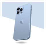 Capinha Nanoglass Vidro Case Para iPhone 13 14 Pro Max Capa 