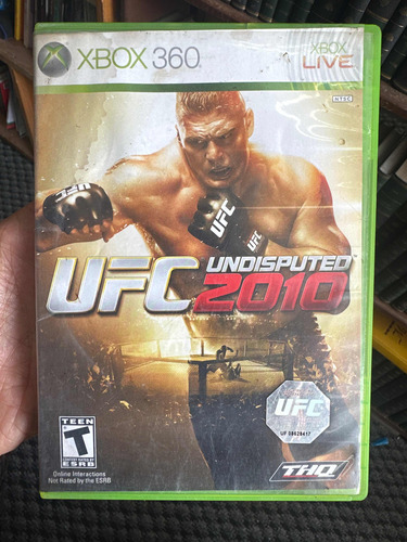 Ufc 2010 Undisputed - Xbox 360 - Juego Físico Original