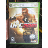 Ufc 2010 Undisputed - Xbox 360 - Juego Físico Original
