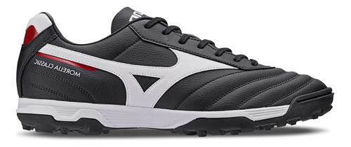 Chuteira Society Mizuno Morelia Classic As Preto 107678678