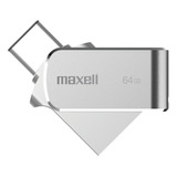 Pendrive Maxell 64gb Usb 3.0 Otg Conector Tipo C