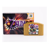 Legend Zelda Mayoras Mask Re-pro Nintendo 64 Retrox + Caja