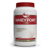 Whey Fort 3w Vitafor Sabor Neutro 900g