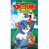 Las Aventuras Locas Y Salvajes De Tom Y Jerry [vhs]