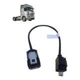 Adaptador Usb Para Do Som Caminhão Mercedes Benz 2022