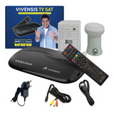 Kit Receptor De Tv Vivensis Vx10 Sat Hd + Lnbf Simples
