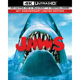 4k Ultra Hd + Blu-ray Jaws / Tiburon