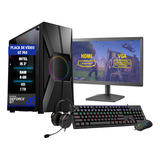 Pc Gamer Completo I5 8gb Ram Ddr3 Gt 730 4gb Hd 1tb Mon 23.8