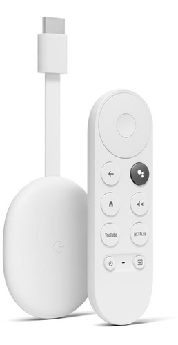 Chromecast Google Goog-ga01919-us With Google Tv (snow) Hdr 