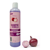 Shampoo Cebolla Anticaida Crecimiento Capilar Sin Sal 500 Ml