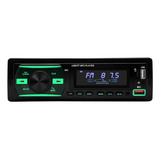 Estereo Auto Stereo Bluetooth Usb Mp3 Multicolor Rca Audio 