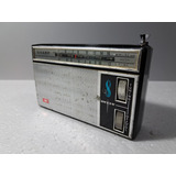Rádio Portátil Sharp Bx-389 Com Defeito Para Peças Leia.
