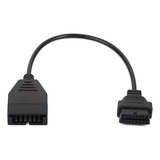 For Gm Obd1 12 Pin To Obd2 16 Pin Diagnostic Tool 1