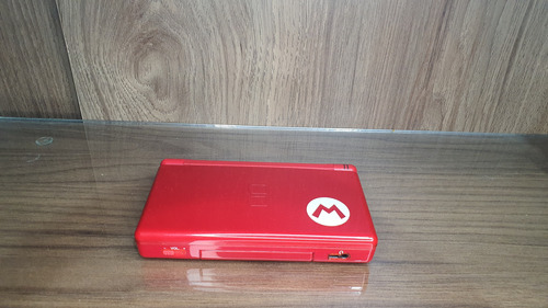 Nintendo Ds Lite Edição Mario + R4