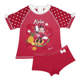 Set Uv30 Rojo Minnie