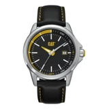 Reloj Caterpillar Hombre Cuero Slider Py14134127 Cc Color De La Malla Negro