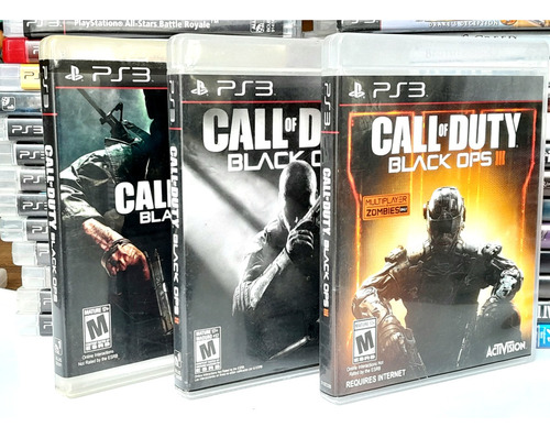 Pack Call Of Duty Black Ops - Ps3 Físico - Los Germanes