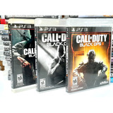 Pack Call Of Duty Black Ops - Ps3 Físico - Los Germanes