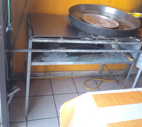 Parrilla Dos Quemadores