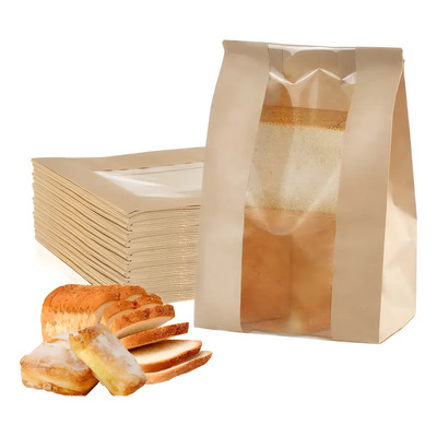U Chef Set De 30 Bolsas De Papel Kraft Para Pan, Bolsas Color Marrón Claro | MercadoLibre