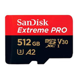 Cartao De Memoria De 512 Gb Sandisk