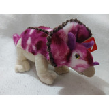 Triceratops Aurora Flopsie 35cms Peluche Nuevo