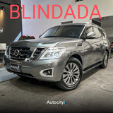 Nissan Patrol King Blindada 2016