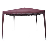 Barraca Praia Gazebo Base Área 3x3m Articulada Bordo