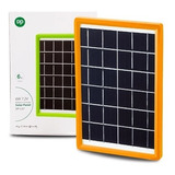 Painel Solar 6w 7.2v Carregador Portátil 5 X 1 Sistema Solar