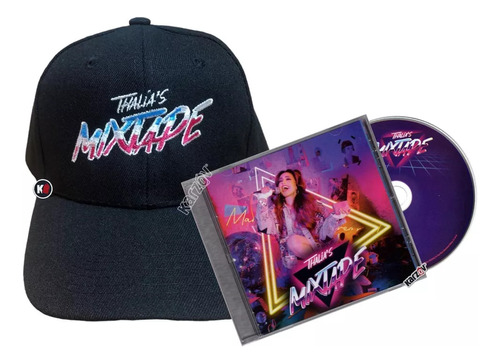 Thalia 's Mixtape El Soundtrack De Mi Vida / Disco Cd