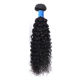 Cabello Humano Rizado Brasileño De 40 Cm, 100 G