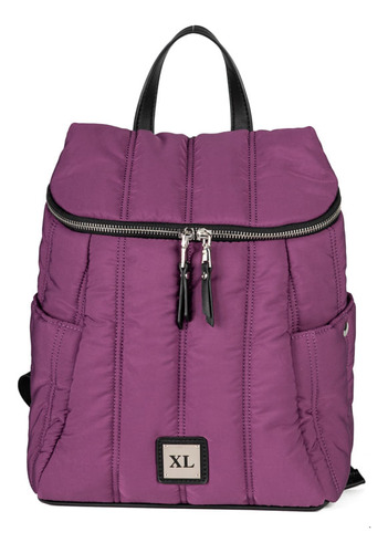 Mochila Mujer Mochila Xl Extra Large Karen Mochila Purpura