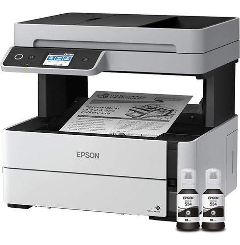 Impressora Multifuncional Epson Mono Tanque De Tinta M3170