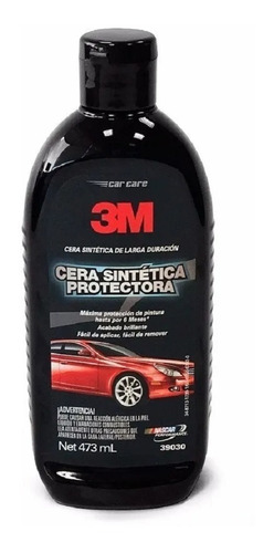 3m Pn39030s Sinthetic Wax Cera 473 Ml. - Tolima Argentina