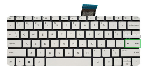 Teclado Notebook Hp 14-ax 14-ax000 14-ax010 14-ax100